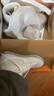 耐克NIKE板鞋男經(jīng)典百搭BLAZER MID '77運動鞋DV0797-100米黃41 曬單實拍圖