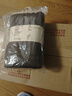 無印良品（MUJI）女式 里抓絨 厚款 收腿褲 秋褲加絨打底褲女款冬季 DGG04A4A 煙熏棕色 XL (身高165-170 臀圍100-105) 曬單實(shí)拍圖