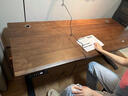 鍍藝北美黑胡桃木桌面板吧臺桌原木桌子臺面板實(shí)木大板桌板板材木板子 南美胡桃木定制 曬單實(shí)拍圖
