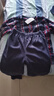 SCHIESSER KINDER童裝男童毛絨格子長袖長褲家居服套裝4B/19732H 寶藍(lán)7800 130 曬單實拍圖