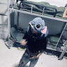 益帛牛仔褲男士秋季新款美式高街老虎毛巾繡直筒修身休閑小腳長褲子男 藍(lán)色 XL【建議120-135斤】 曬單實(shí)拍圖