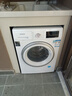 西門子（SIEMENS）iQ500小幸熨 10公斤變頻滾筒家用洗衣機 超氧空氣洗  WG54K7D00W 蒸汽除皺 深層凈洗 智能投放 曬單實拍圖
