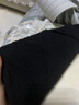 確彤小眾設(shè)計(jì)感純欲風(fēng)露背鏤空抽繩上衣女辣妹修身顯瘦短款短袖t恤ins 黑色 XL 建議110-125斤左右 曬單實(shí)拍圖