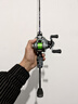 達(dá)億瓦（DAIWA） 21/25新款A(yù)LPHAS SV/BF TW 阿爾法路亞海釣魚線水滴輪微物輪 SV 800S-H(淺線杯 右手7.1速) 曬單實(shí)拍圖