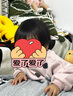 戴維貝拉（DAVE＆BELLA）兒童長(cháng)褲套裝冬季新款加絨女童衛衣褲子兩件套休閑寶寶衣服 圓點(diǎn)【現貨】 80 cm（建議身高73-80cm） 曬單實(shí)拍圖