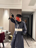 益寶小能手紅夜帶土cos服 火影滅族之夜紅夜之刃宇智波神秘面具男cosplay 外套+褲子+腰封+手套+面具 L 曬單實拍圖