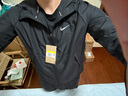 耐克（NIKE）男子跑步夾克  REPEL MILER DD4747-010 S 曬單實(shí)拍圖