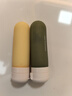 佐敦朱迪硅膠分裝瓶旅行便攜防漏乳液瓶洗發(fā)水沐浴露化妝品空瓶子 小號(hào)三個(gè)裝50ml【綠+白+黃】 曬單實(shí)拍圖
