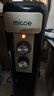 四季沐歌（MICOE）取暖器電熱油汀 暖氣片 家用電暖器 加濕烘衣 小型立式超薄電暖氣 節能取暖神器 對流大面積速熱 11片 機械式 黑色 2000W丨建議10-15平方 曬單實(shí)拍圖