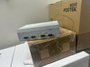 研華無(wú)風(fēng)扇嵌入式迷你工控主機ITA-168/J6412四核支持4 x LAN/6 x COM 研華ITA-168(2網(wǎng)） 裸機（無(wú)內存硬盤(pán)） 曬單實(shí)拍圖