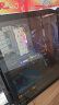 长城（Great Wall）本色K13升级版电脑游戏机箱（ATX主板/240水冷位/U3/玻璃侧透/宽体/8风扇位/4080显卡） 实拍图