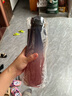 天喜（TIANXI）運動(dòng)水杯大容量夏季健身水壺耐高溫戶(hù)外耐摔便攜男生水瓶塑料杯子 紅藍漸變1000ml 曬單實(shí)拍圖