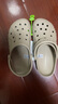 CROCS卡駱馳涼拖鞋 25夏夏新款戶外運(yùn)動鞋透氣涉水鞋沙灘鞋輕便休閑鞋 石墨色-貝雅（建議拍小一碼） 37.5 (230mm) 曬單實(shí)拍圖