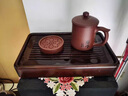 洛湘宜興紫砂杯蓋杯純手工大容量泡茶杯長輩退休商務(wù)定制高端實用送禮 放下（內(nèi)膽過濾五件套款） 400mL(不含)-600mL(含) 曬單實拍圖