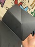 PITAKA適用蘋(píng)果iPadmini7保護殼iPadPro2025-18款保護套iPad11/10支架殼Air7/6磁吸雙面夾帶筆槽平板皮套 黑色 iPad Air7 2025 13寸/通用Air6 曬單實(shí)拍圖