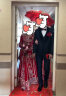 梦桥一次性红地毯结婚婚庆楼梯加厚引路开业婚礼迎宾舞台地毯10m 实拍图