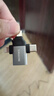 山澤Type-C轉接頭 USB3.0安卓手機OTG轉換頭蘋(píng)果15華為接U盤(pán)平板車(chē)載讀卡器鍵鼠充電連接器 蘋(píng)果/Type-C/安卓【OTG三合一轉接頭】 曬單實(shí)拍圖