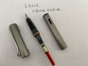 凌美（LAMY）钢笔签字笔 生日节日礼物学生成人练字文具 德国进口 恒星系列墨水笔 银灰色 EF0.5mm 实拍图