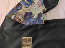 獨(dú)行獅加絨衛(wèi)衣男秋冬國(guó)風(fēng)潮刺繡小熊衛(wèi)衣外套男青少年寬松圓領(lǐng)情侶t恤 5004-黑色- 加絨 L （100-120斤） 曬單實(shí)拍圖