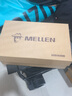 名郎 MELLEN男鞋真皮舒適軟面耐磨防滑商務休閑皮鞋英倫透氣軟底百搭板鞋子男 黑色 41 (255mm) 曬單實拍圖