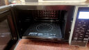 美的（Midea） X3-233A 变频家用微波炉 光波烧烤电烤箱一体机 智能湿度感应 23L 升 单机     家电 实拍图