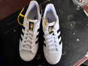 adidas阿迪達(dá)斯三葉草男鞋女鞋板鞋 25秋季新款情侶金標(biāo)貝殼休閑鞋子女 力薦FU7712&EG4958金標(biāo)貝殼頭 43 曬單實(shí)拍圖