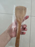 上竹廚房家用不粘鍋炒菜鏟子?jì)雰狠o食專用鍋鏟勺長(zhǎng)柄防燙木質(zhì)炒菜鍋鏟 輔食專用小鏟【整竹款】 曬單實(shí)拍圖