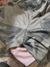 潮西登春夏耐臟耐磨工作服干活穿的衣服休閑無磁無鐵工地工裝建筑褲子 軍綠+淺灰【兩件裝】 2XL 曬單實拍圖