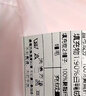 ABC KAIA女童羽絨服2024新款中小童女寶寶洋氣中長(zhǎng)款兒童女孩加厚冬裝外套 粉紅 120 曬單實(shí)拍圖