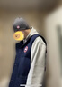 加拿大鵝（Canada Goose）男女同款標準托克帽 5116M 699 鐵灰色 均碼 曬單實(shí)拍圖