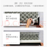 聲博士（soundbox）管道隔音棉下水管止振阻尼片隔音氈吸音隔聲棉減震隔聲氈消音 升級棉氈二合一Φ110管*1000mm 曬單實拍圖