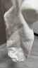 蕉內(nèi)熱皮302++男女士保暖內(nèi)衣背心7A抗菌加絨無痕打底內(nèi)搭秋衣秋冬季 【男士】奶白 M 曬單實拍圖
