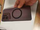 麥煥 OPPO FindX5Pro手機殼防摔磁吸FindX5磨砂保護(hù)套鏡頭全包簡約時尚男女款 OPPOFindX5【暗紫色】AG磁吸磨砂殼 曬單實拍圖