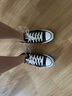 匡威（Converse）匡威 All Star 男女經(jīng)典常青款低幫情侶鞋休閑帆布鞋學(xué)生板鞋 101001 經(jīng)典低幫 38 /5.5 曬單實(shí)拍圖