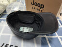 JEEP SPIRIT真皮帽子男士秋冬季戶(hù)外護耳平頂帽羊皮爸爸帽中老年休閑鴨舌帽 曬單實(shí)拍圖