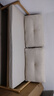 木棲坊（WOOD WORKSHOP）實(shí)木沙發(fā)日式小戶型簡約冬夏兩用客廳單人三人位家具布藝沙發(fā)組合 灰色 四人+茶幾【棉麻】 曬單實(shí)拍圖