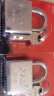 iGear挂锁防水防锈门锁工具锁商铺大门仓库车厢家用学校防盗防撬锁40mm 实拍图