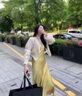 北杳女士夏季真絲防曬衣桑蠶絲防曬衣女士襯衫夏季新款法式上衣高級感 杏色上衣 S 曬單實拍圖