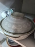 飯?zhí)锫毴巳毡具M(jìn)口GINPO花三島萬古燒土鍋 家用耐高溫砂鍋燉鍋陶土鍋煲湯鍋  明火 6號(hào)（1人食）  0.8L 曬單實(shí)拍圖