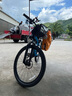 洛克兄弟（ROCKBROS）防水貨架包自行車包后馱包儲物公路長途川藏防雨騎行裝備 灰色(單個) 25L 曬單實拍圖