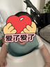 BEABA寶寶吃飯圍兜嬰兒硅膠圍嘴 兒童飯兜喂飯防水防臟 清新綠 曬單實(shí)拍圖