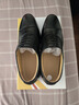 3515三接頭正裝真皮皮鞋尖頭男士商務(wù)正裝男單鞋透氣防滑懷舊皮鞋 牛皮款 41 曬單實(shí)拍圖