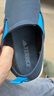 阿迪達(dá)斯（adidas）官網(wǎng)男鞋新款運(yùn)動鞋低幫板鞋懶人一腳穿時尚潮流帆布鞋休閑涉水鞋 海藍(lán)/套入式設(shè)計(jì) 43 曬單實(shí)拍圖