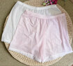 英氏2條裝兒童內褲女童安全褲夏季薄款冰絲防走光寶寶平角打底短褲 冰絲網(wǎng)眼【2條裝】 2條 160 曬單實(shí)拍圖