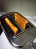 小熊（Bear）面包机 多士炉 烤面包机 早餐自动家用小型烤吐司机馒头不锈钢烤神器 DSL-C02M6丨不锈钢包边+6挡烘烤+配防尘盖 实拍图
