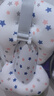 世紀寶貝（babyhood）嬰兒洗澡盆可折疊兒童浴盆大號可坐可躺寶寶洗澡桶新生兒童用品 【淺橘黃】+浴架+浴墊+禮包 曬單實(shí)拍圖
