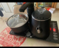 立客（LIKE）全自动上水电热水壶茶盘功夫茶烧水壶煮茶烧水一体机热水饮水机烧水器茶台保温壶电茶壶茶炉嵌入式 KYM-A08（全自动上水+双层防烫） 1L 实拍图