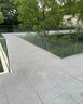 浮光室戶(hù)外防滑庭院院子地磚廣場(chǎng)地鋪石石英磚300x600仿花崗巖瓷磚 加厚款（厚12MM）芝麻淺灰 300×600MM 曬單實(shí)拍圖