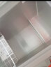 美菱（MeiLing）冰柜201升卧式顶开门家用商用冷藏冷冻超薄小型单温冷柜一级白色大容量速冻断电保温小冰箱电冰柜 BC/BD-201DT白 201L 实拍图