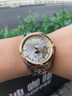 歐品客名表十大品牌男士手表全自動(dòng)機械表夜光防水國腕表送男友生日禮物 3292 間金白面【典藏版】 曬單實(shí)拍圖